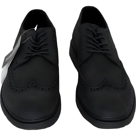 Aston Marc Men\'s Manti Wingtip Oxford Shoe Black US 10M EU 43 main image 6